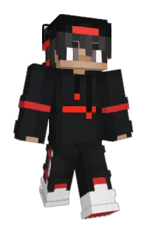 DizDream Minecraft avatar full body