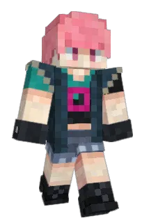 Diz_0920 Minecraft avatar full body