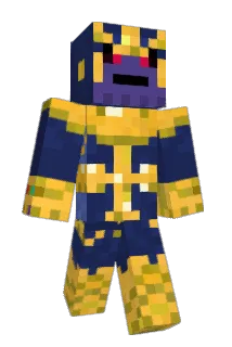 Dizastrophe Minecraft avatar full body