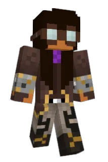 Dizcos Minecraft avatar full body