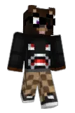 Dizeax Minecraft avatar full body
