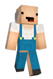 DizinL Minecraft avatar full body