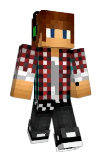 Dizok Minecraft avatar full body