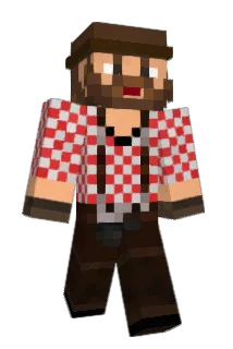 Dizu11Remastered Minecraft avatar full body