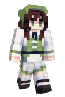 Dizuri Minecraft avatar full body