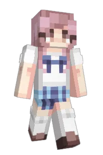 Dizz00000 Minecraft avatar full body