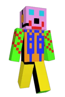 Dizz09 Minecraft avatar full body