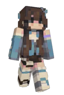 Dizz3y Minecraft avatar full body
