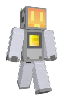 Dizzbott Minecraft avatar full body