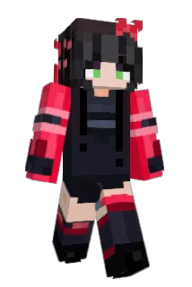 DizziLulu Minecraft avatar full body