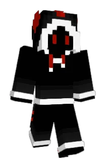 Dizzinoxx Minecraft avatar full body