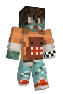 Dizziz Minecraft avatar full body