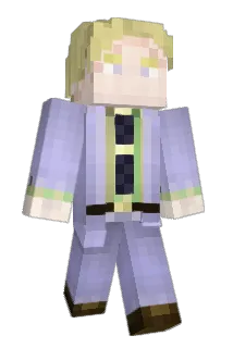 DizzleDop Minecraft avatar full body