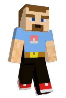 Dizzledorf Minecraft avatar full body