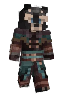 Dizzo_fr Minecraft avatar full body