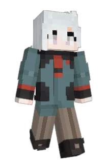 Dizzy2 Minecraft avatar full body