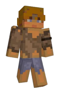 DizzyDat Minecraft avatar full body