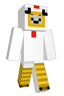 DizzyDeluxe Minecraft avatar full body