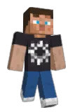 DizzyDoo Minecraft avatar full body