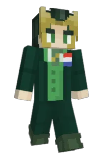 DizzyDwarx Minecraft avatar full body