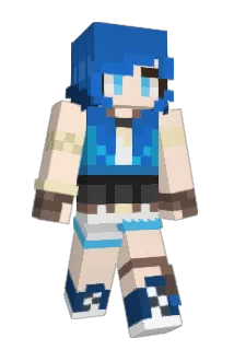 DizzyGames20 Minecraft avatar full body