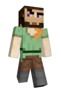 DizzyHale Minecraft avatar full body
