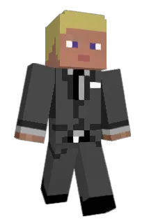 DizzyHo Minecraft avatar full body