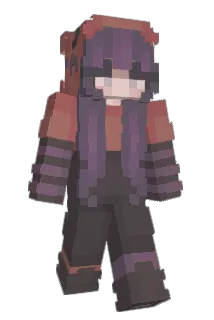 DizzyIsabel Minecraft avatar full body