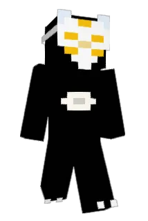 DizzyJim Minecraft avatar full body
