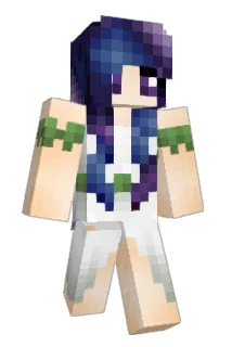 DizzySkunky Minecraft avatar full body