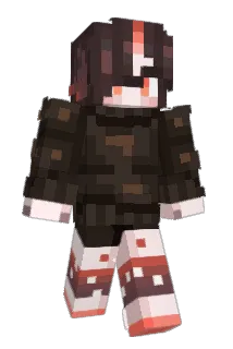 DizzyStarz Minecraft avatar full body