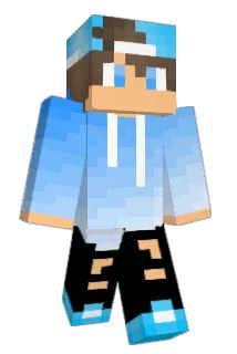 Dizzy_Man145 Minecraft avatar full body