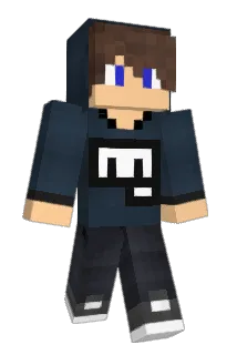 Dizzyaim Minecraft avatar full body