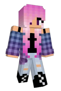 Dizzybee Minecraft avatar full body