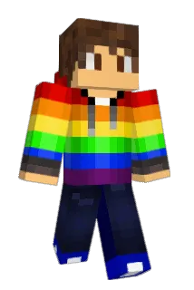 Dizzyboi23 Minecraft avatar full body
