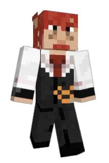 Dizzyik Minecraft avatar full body