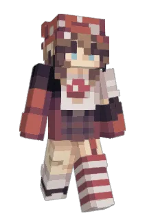 Dizzyy888 Minecraft avatar full body