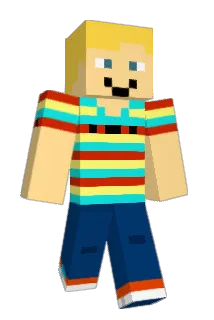 Dj107 Minecraft avatar full body