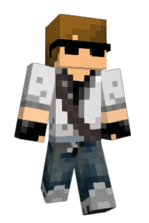 Dj133 Minecraft avatar full body