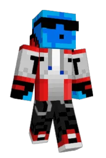Dj1818 Minecraft avatar full body