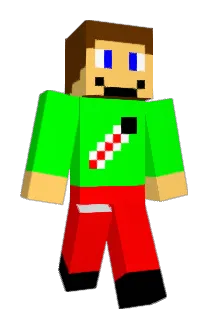 Dj1in Minecraft avatar full body