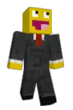 Dj3K Minecraft avatar full body