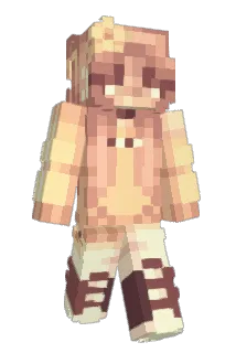 Dj3nky Minecraft avatar full body