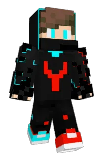 Dj3ntl0rd Minecraft avatar full body