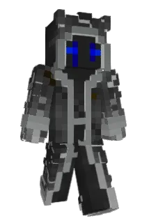 DjAl Minecraft avatar full body