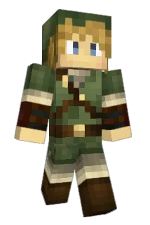 DjAlexio Minecraft avatar full body