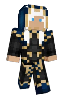 DjAlundra Minecraft avatar full body