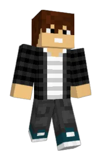 DjBalik Minecraft avatar full body