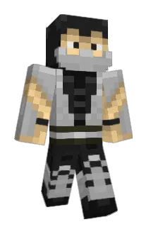 DjBoosted Minecraft avatar full body