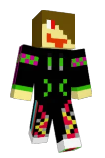 DjBunnyboy Minecraft avatar full body